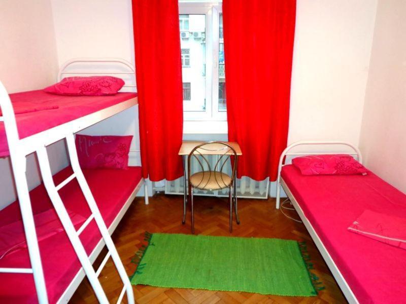 Hostel Kreshatik Kiev Phòng bức ảnh